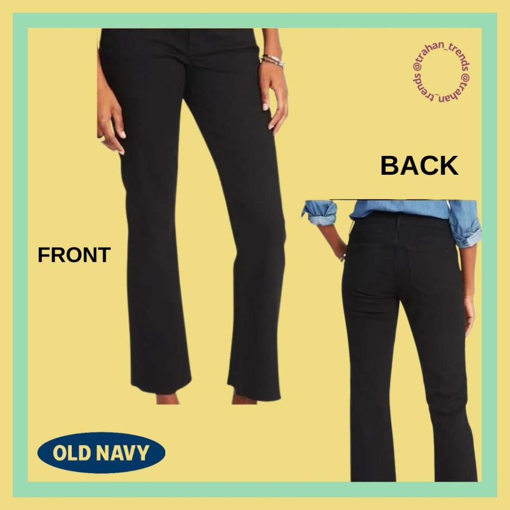 🍄  Mid-Rise Cropped Flare-Ankle Jeans - Picture 2 of 15